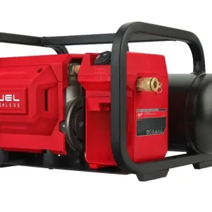 Uitverkoop Milwaukee 4933472166 M18 FAC-0 Fuel accu compressor 18V excl. accu's en lader