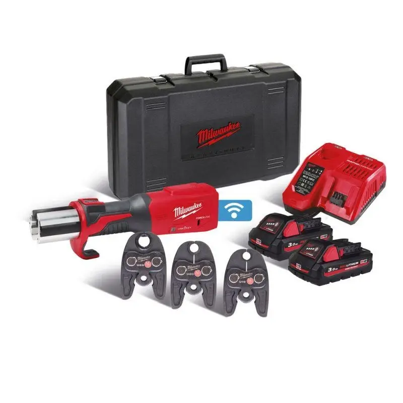 Authentiek Milwaukee 4933478309 M18 ONEBLHPT-302C U-SET OneKey Accu Perstang Koolborstelloos 18V 3.0Ah Li-Ion