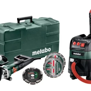 Koop Vandaag Metabo 691059000 MFE 40 muurgroeffrees + ASR 35 M ACP SET stofzuiger