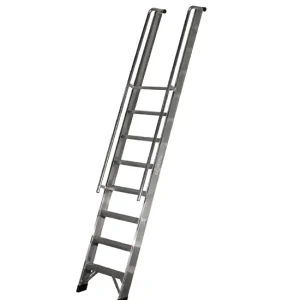 Beperkte Voorraad Little Jumbo 4904100118 JUMBO magazijntrap met leuningen - 1x18 treden