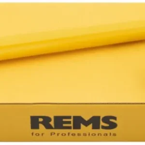 Nu Kopen Rems 520008 Eva Set R 1/2-3/4" Handdraadsnij-ijzer met snelwisselsnijkoppen