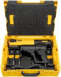 Beperkte Voorraad Rems 577013 R220 REMS Power-Press ACC Basic-P Power-Press Elektrische Radiaalpersmachine in L-Boxx