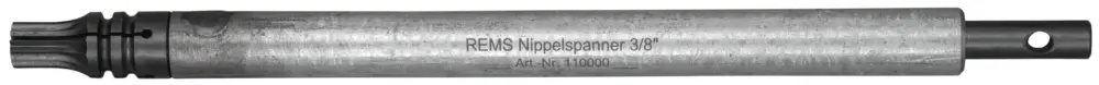 Hete Deal Rems 110000 R Nippelspanner 3/8"