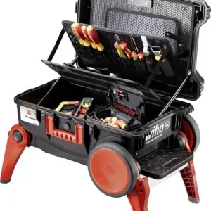 Wiha 45253 Gereedschapskoffer XXL III electric 46-delig voor elektriciens Meest Verkocht