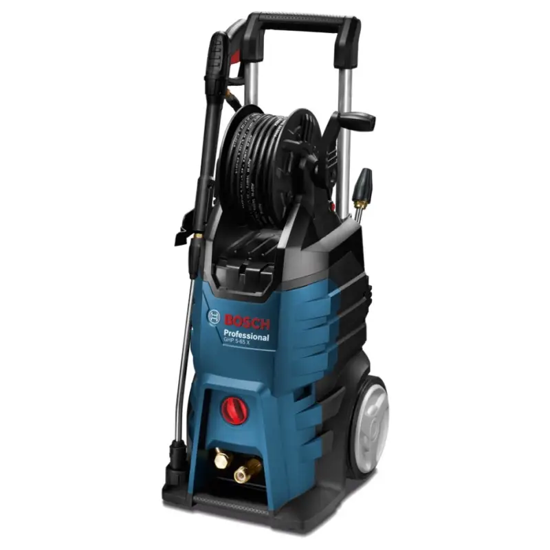 Trendy Bosch Blauw 0600910600 GHP 5-65 X Professional Hogedrukreiniger 160 bar met slanghaspel