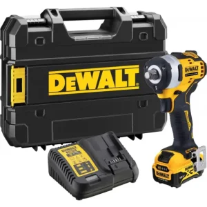 DeWalt DCF901P1-QW Accu Slagmoersleutel 1/2" 12V 5.0Ah Li-Ion Koopje