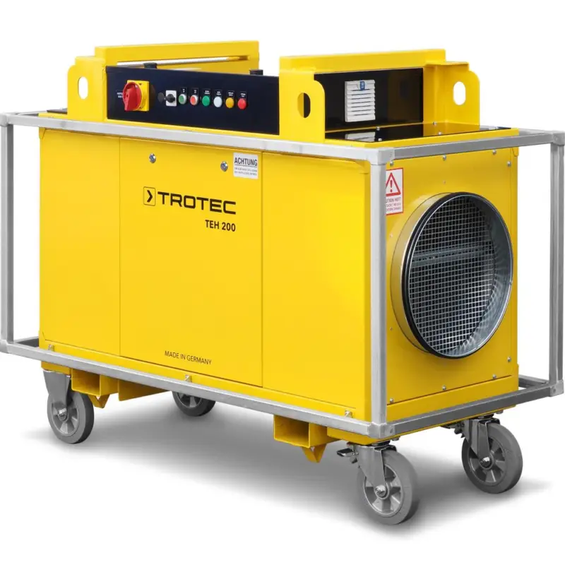 Weekendaanbieding Trotec 1410000150 TEH 200 Elektrische Kachel 40 kW