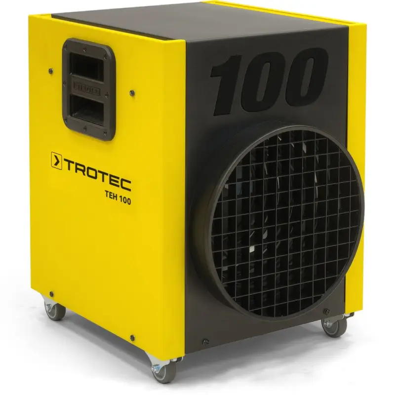 Uitverkoop Trotec 1410000220 TEH 100 Elektrische Kachel 18 kW