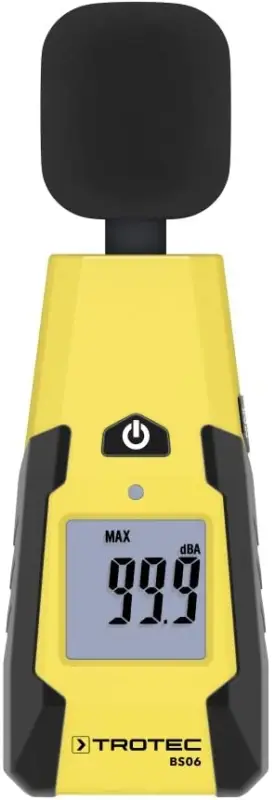 Trotec 3510205051 BS06 Geluidsniveaumeter Must-Have
