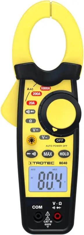 Trotec 3510205240 BE40 Stroomtang Gratis Retour