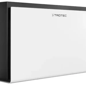 Ambachtelijk Trotec 1125000421 DH 60 VPR+ Luchtontvochtiger RVS 90L/24H