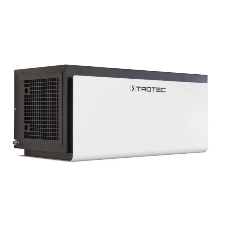 Trotec 1125000411 DH 15 VPR+ Roestvrijstalen luchtontvochtiger 22L/24H Snelle Levering