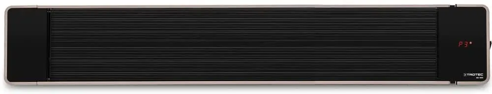 Beperkt Aanbod Trotec 1410003320 IRD 1800 Black Heater