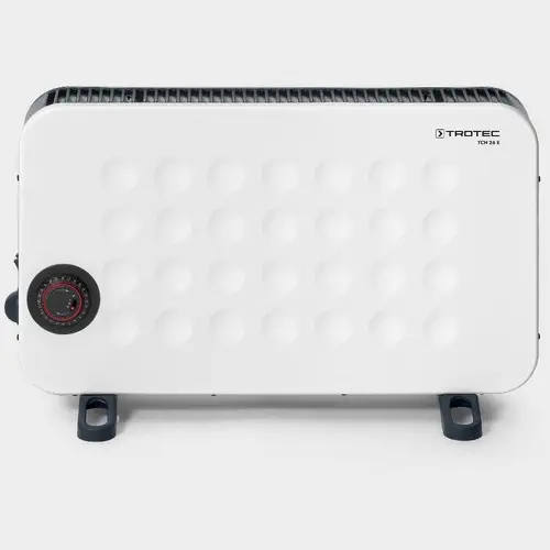 Trotec 1410000522 Design-Convector Verwarming TCH 26 E - Kleur Wit Korting