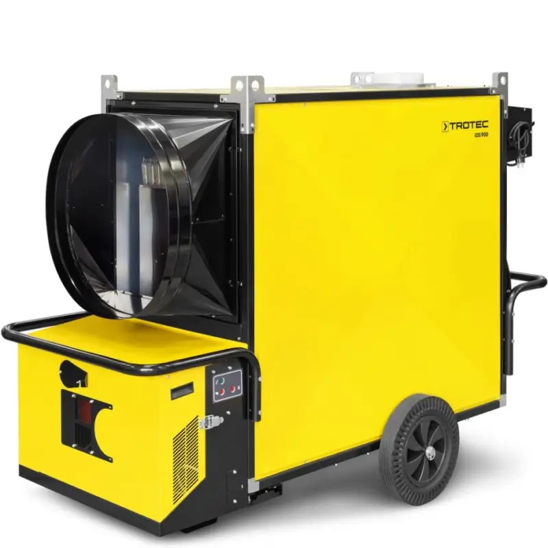 Betrouwbaar Trotec 1430000161 IDS 900 Indirect gestookte Heater 211 kW