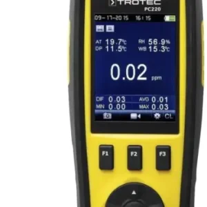 Trotec 3510006016 PC220 deeltjesteller + Kalibratiecertificaat Populair