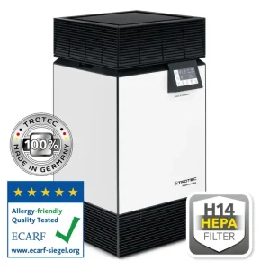 Trotec 1580001100 AirgoClean® ONE H14 Luchtreiniger met hoog vermogen Superprijs
