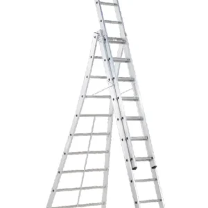 Altrex 515310 Kibo 3-delige reformladder 3 x 10 treden Premium