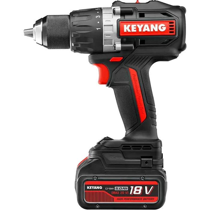 Alleen Vandaag Keyang DD20BLH100E Accu Boor/Schroefmachine 18V - 5,0Ah