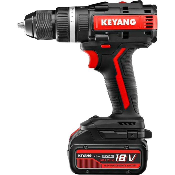 Keyang DM20BLA70C Accu Klopboor/Schroefmachine 18V - 5,0Ah Must-Have