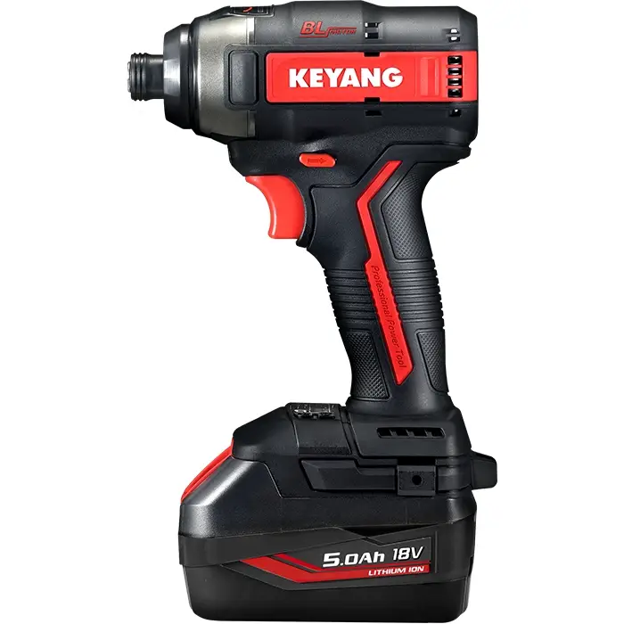 Merkproduct Keyang ID18BLA Accu Slagschroevendraaier 18V - 5,0Ah - Brushless