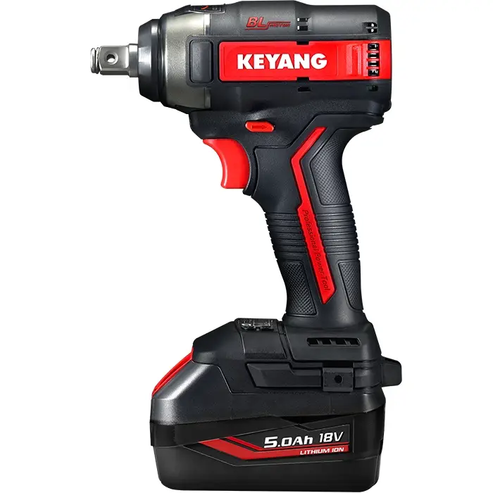 Nieuwe Collectie Keyang IW18BLA Accu Slagmoersleutel 1/2 18V - 5,0Ah - Brushless