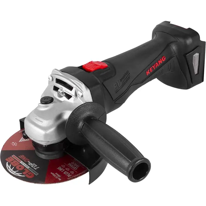 Meest Verkocht Keyang DG18BL125S-BODY Accu Haakse Slijper - 18V - BODY