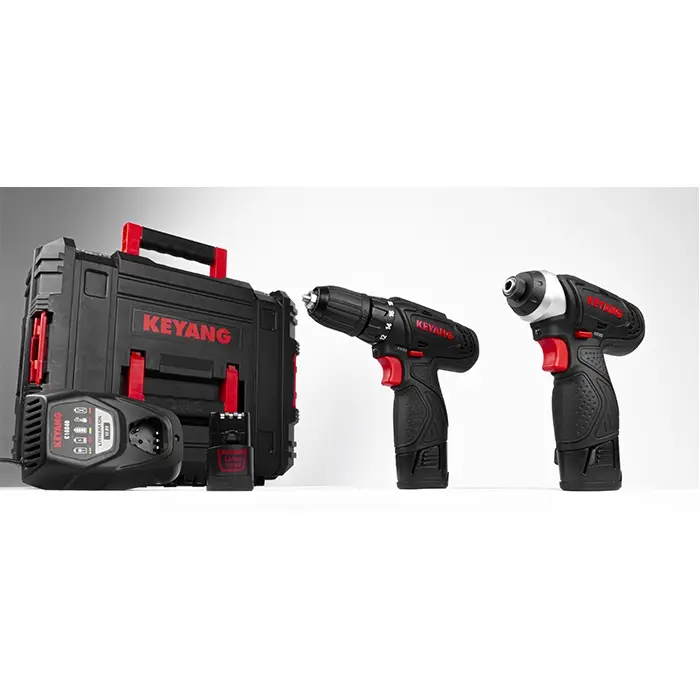 Keyang COMBOKEY108V-1 Comboset 10.8V - DD1202L2 + DID1202L+3x2.0 Speciale Aanbieding