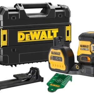 Populair DeWalt DCE825NG18-XJ Zelfnivellerende 5 punts Kruislijnlaser groene straal 12/18V excl. accu's en lader