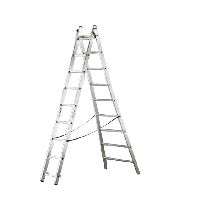 Topkwaliteit Little Jumbo 1201252008 Reformladder 2x8 met uitgebogen bomen