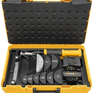 Tijdelijk Beschikbaar Rems 153416 R220 Hydro-Swing Accu Pijpenbuiger 22 V Set 10-12-14-15-16-17-18-20-22