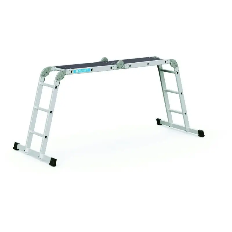 Zarges 42378 Multitec M Multifunctionele ladder - 2 x 3 + 2 x 4 SP L = 4,19m Exclusief