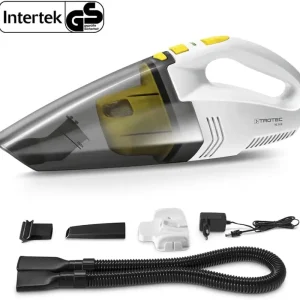 Trotec 4655000010 VC 10 E Accu Handstofzuiger 7.4 Volt 1.3 Ah Li-ion Professioneel