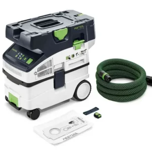 Authentiek Festool 577067 Accustofzuiger CLEANTEC CTMC MIDI I-Basic