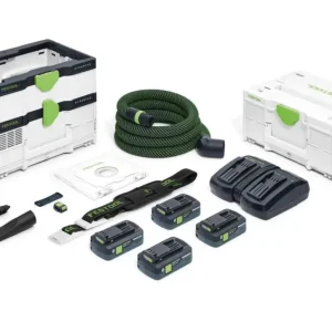 Festool 576942 Accustofzuiger CLEANTEC CTMC SYS HPC 4,0 I-Plus Flitsaanbieding