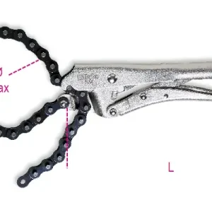 Aanbieding Beta 010640023 Verstelbare Ketting Griptang 230 mm