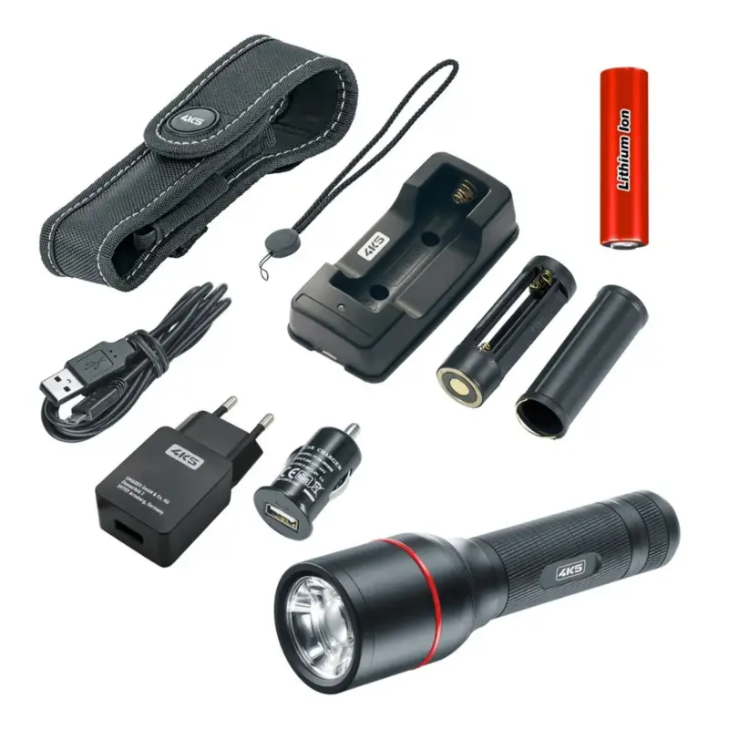 4K5 602.307A PL 1000 Waterdichte LED werklamp met zeer grote lichtsterkte en instelbare focus Dagaanbieding