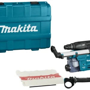 Trendy Makita HR008GZ03 Combihamer SDS-Plus met stofafzuiging 40V Max excl. accu's en oplader in koffer