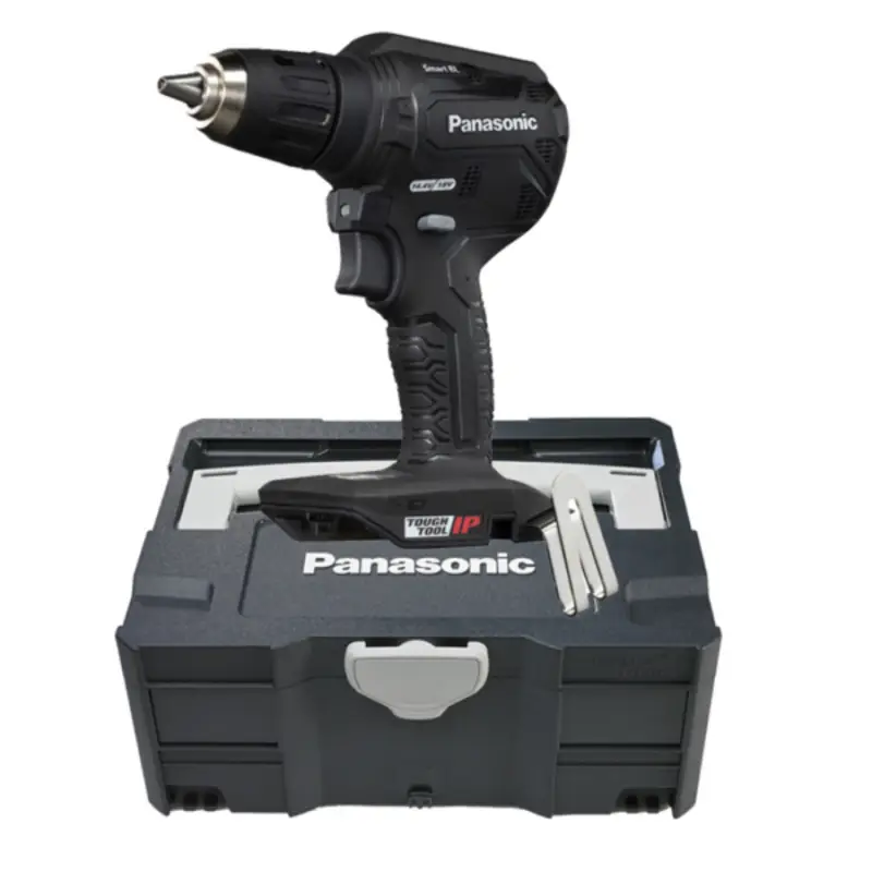 Aanbieding Panasonic EY1DD1XT Accu boor-/schroefmachine 18V excl. accu's en lader in systainer