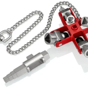 Knipex 00 11 06 V01 Universele sleutel "Bouw" Koopje