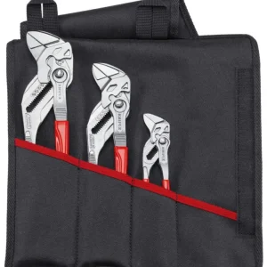 Snelle Levering Knipex 00 19 55 S7 Sleuteltangenset 3-delig 150/250/300 mm