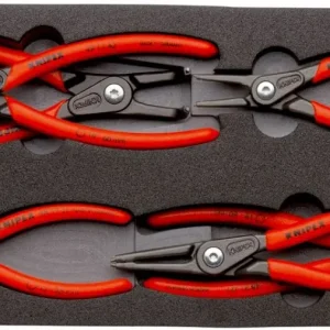 Exclusieve Aanbieding Knipex 00 20 01 V02 Precisie-borgveertangenset 6-delig