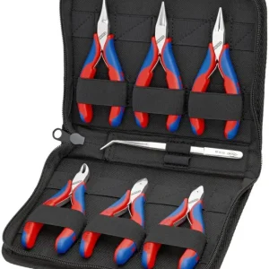 Bestel Nu Knipex 00 20 16 Etui met elektronicatangen 6-delig