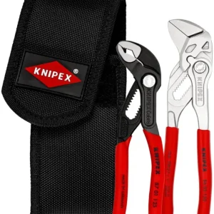 Knipex 00 20 72 V01 Tangenset (Sleuteltang/Waterpomptang) Topkwaliteit