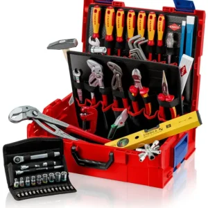 Gratis Verzending Knipex 00 21 19 LB S L-BOXX® Sanitair gevuld 52-delig