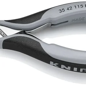 Flitsaanbieding Knipex 35 42 115 ESD Elektronica-grijptang ESD 115 mm