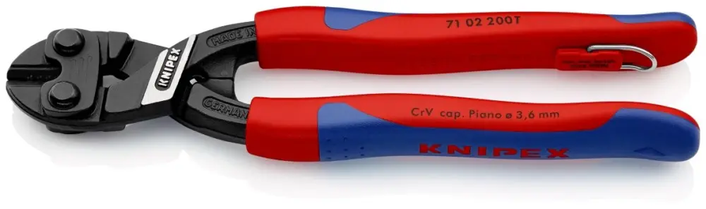 Gratis Verzending Knipex 71 02 200 T BK CoBolt® Boutenschaar 200 mm