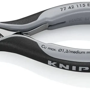 Uitverkoop Knipex 77 42 115 ESD Elektronica-zijsnijtang ESD 115 mm