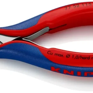 Hoge Kwaliteit Knipex 77 52 115 Elektronica-zijsnijtang 115 mm