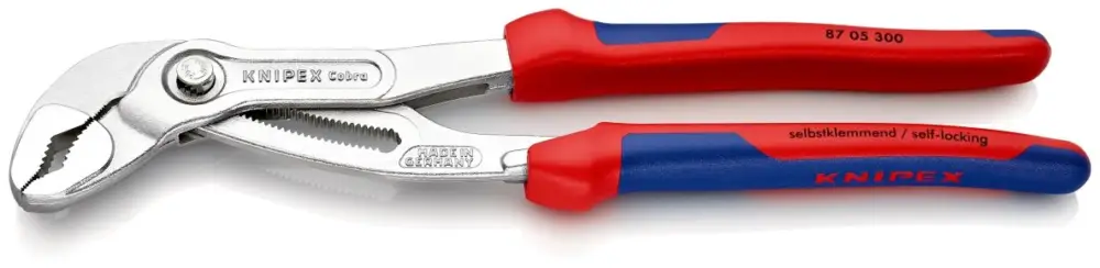 Hoge Kwaliteit Knipex 87 05 300 Cobra® Waterpomptang 300mm